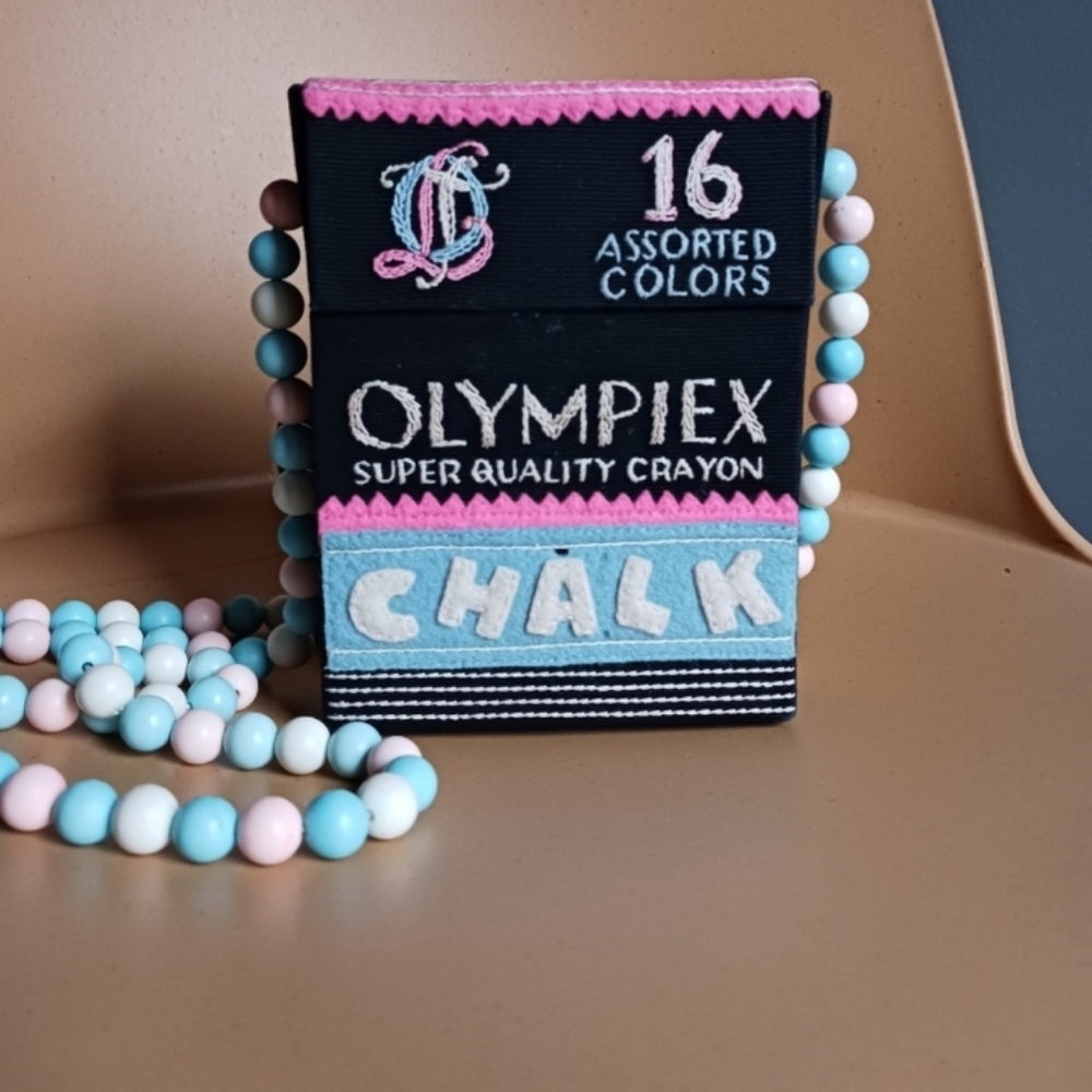 Olympia Le Tan Made In Italy OLYMPIEX crossbody Bag